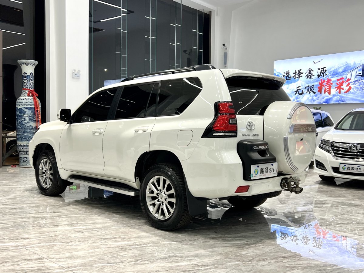 豐田 普拉多  2018款 3.5L 自動TX-L后掛備胎圖片