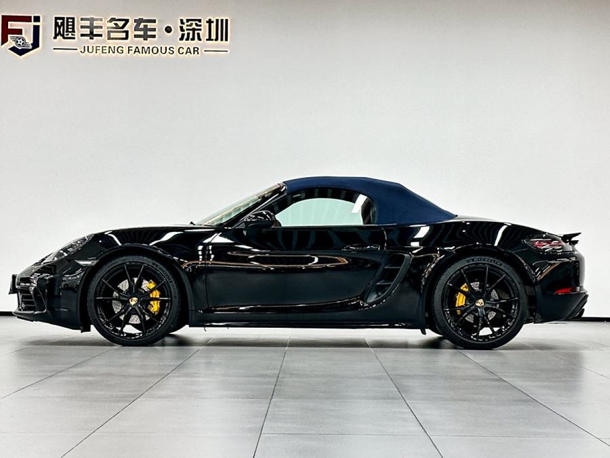 保時(shí)捷 718  2022款 Boxster 2.0T圖片