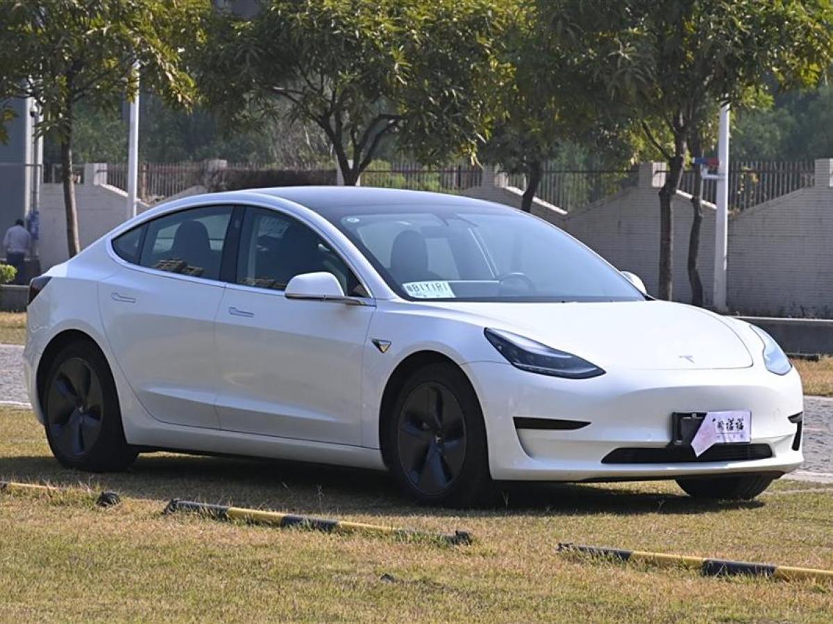 特斯拉 Model 3  2020款 改款 標(biāo)準(zhǔn)續(xù)航后驅(qū)升級版圖片