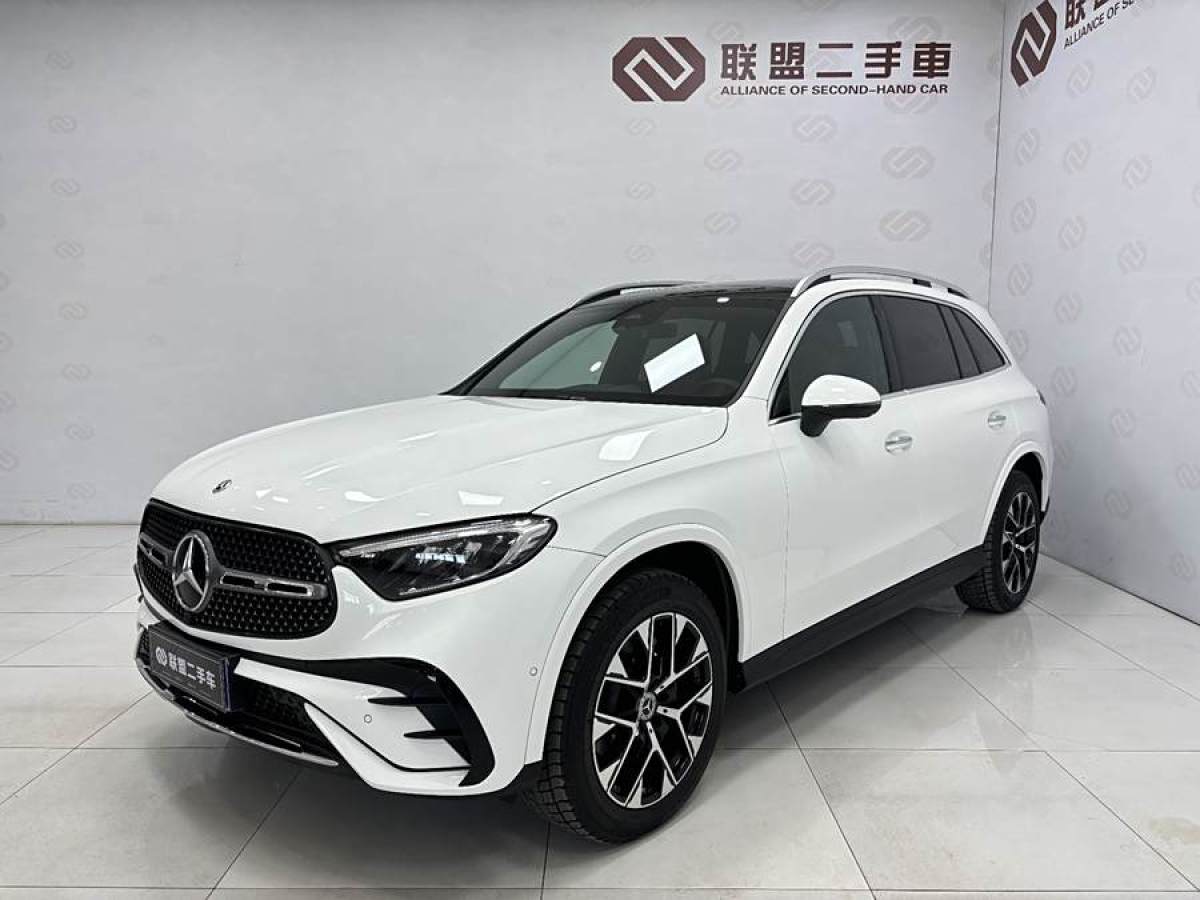 奔馳 奔馳GLC  2024款 改款 GLC 260 L 4MATIC 豪華型 5座圖片