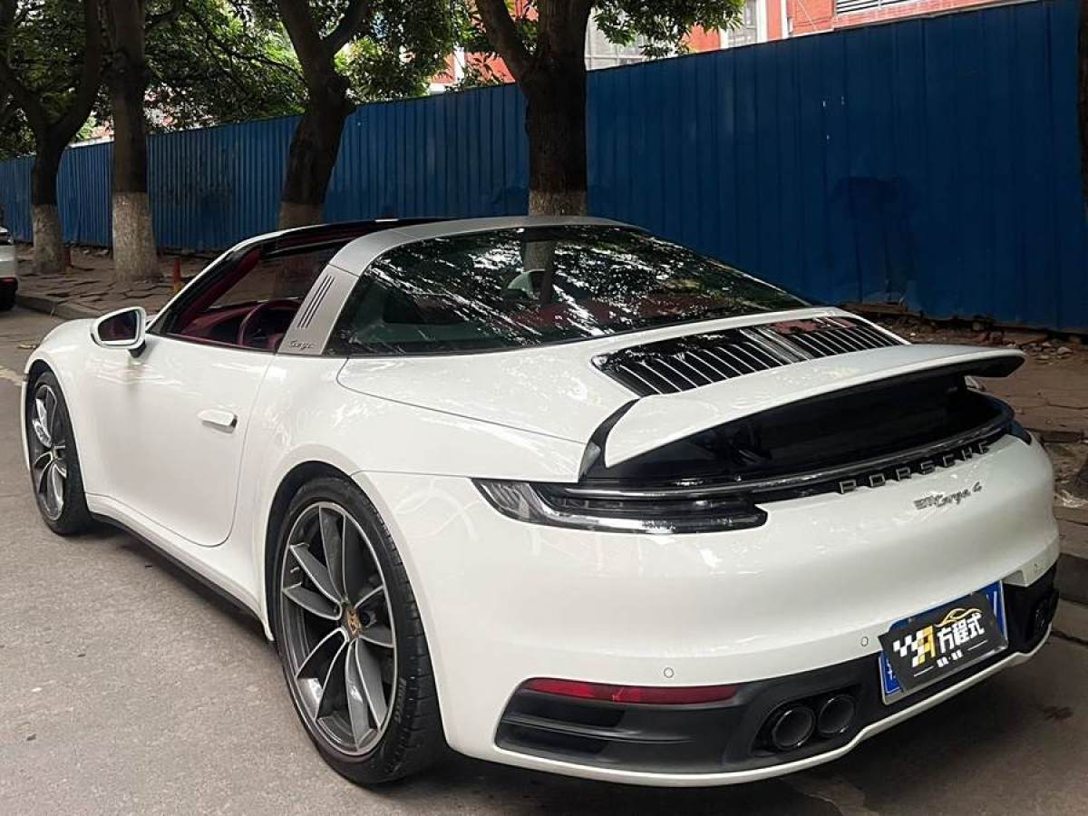 保時捷 911  2020款 Targa 4S 3.0T圖片