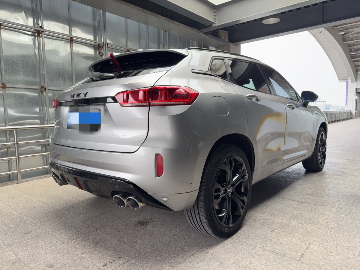 WEY VV7  2017款 2.0T 旗艦型圖片