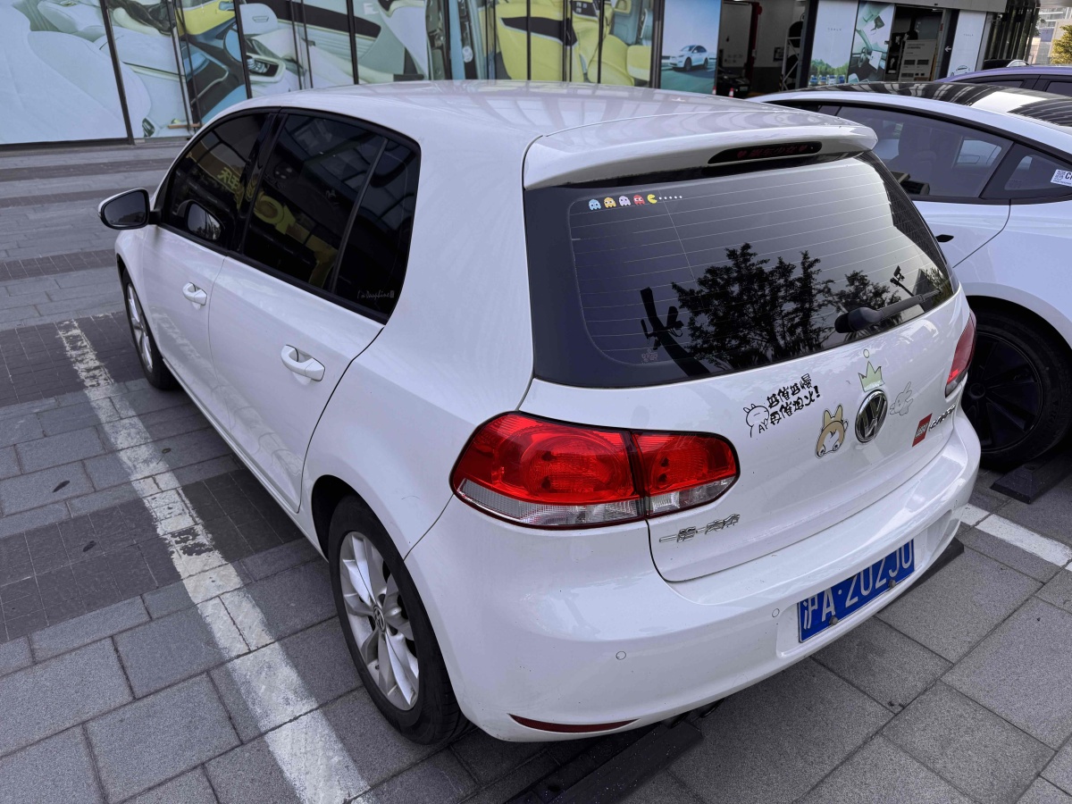 大眾 高爾夫  2012款 1.4TSI 自動(dòng)舒適型圖片