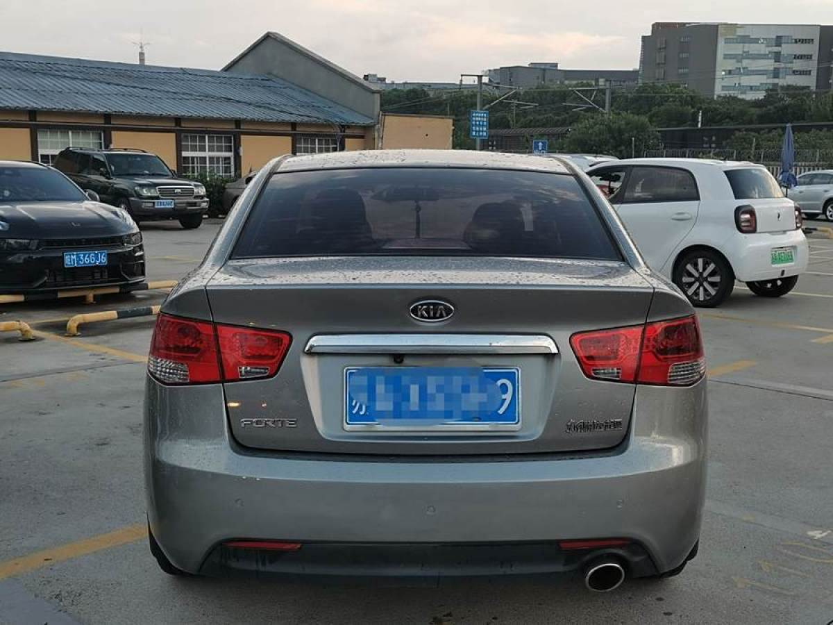 起亞 福瑞迪  2011款 1.6L AT GL圖片