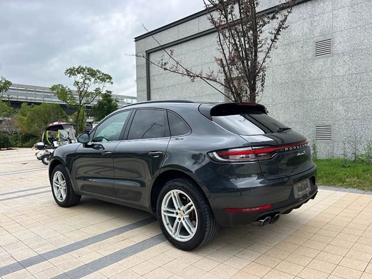 保時(shí)捷 Macan  2022款 Macan 2.0T圖片