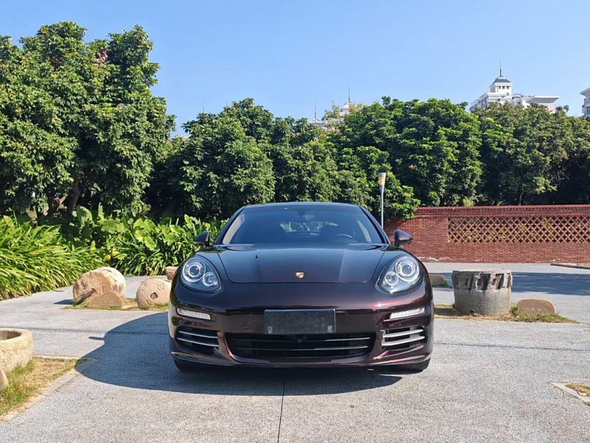 保時捷 Panamera  2014款 Panamera Executive 3.0T圖片