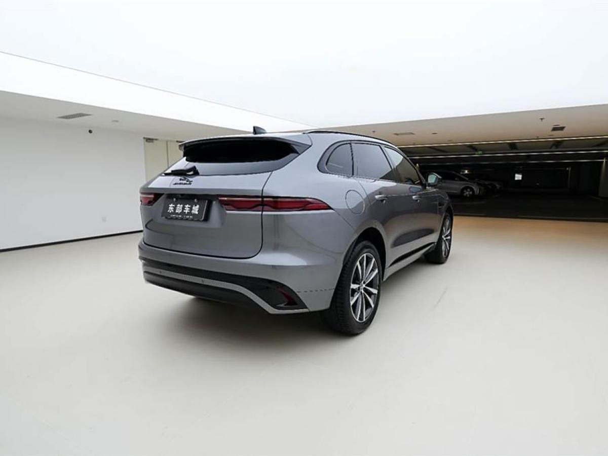 捷豹 F-PACE  2024款 P250 R-Dynamic SE圖片