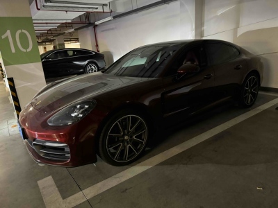  保時捷 Panamera 2021款 2.9T 圖片