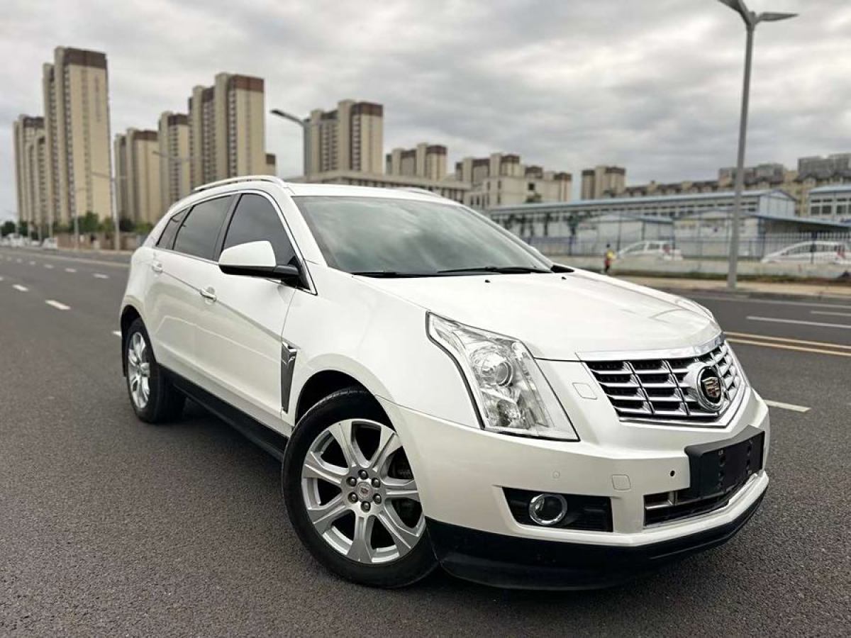 2014年9月凱迪拉克 SRX  2013款 3.0L 領(lǐng)先型