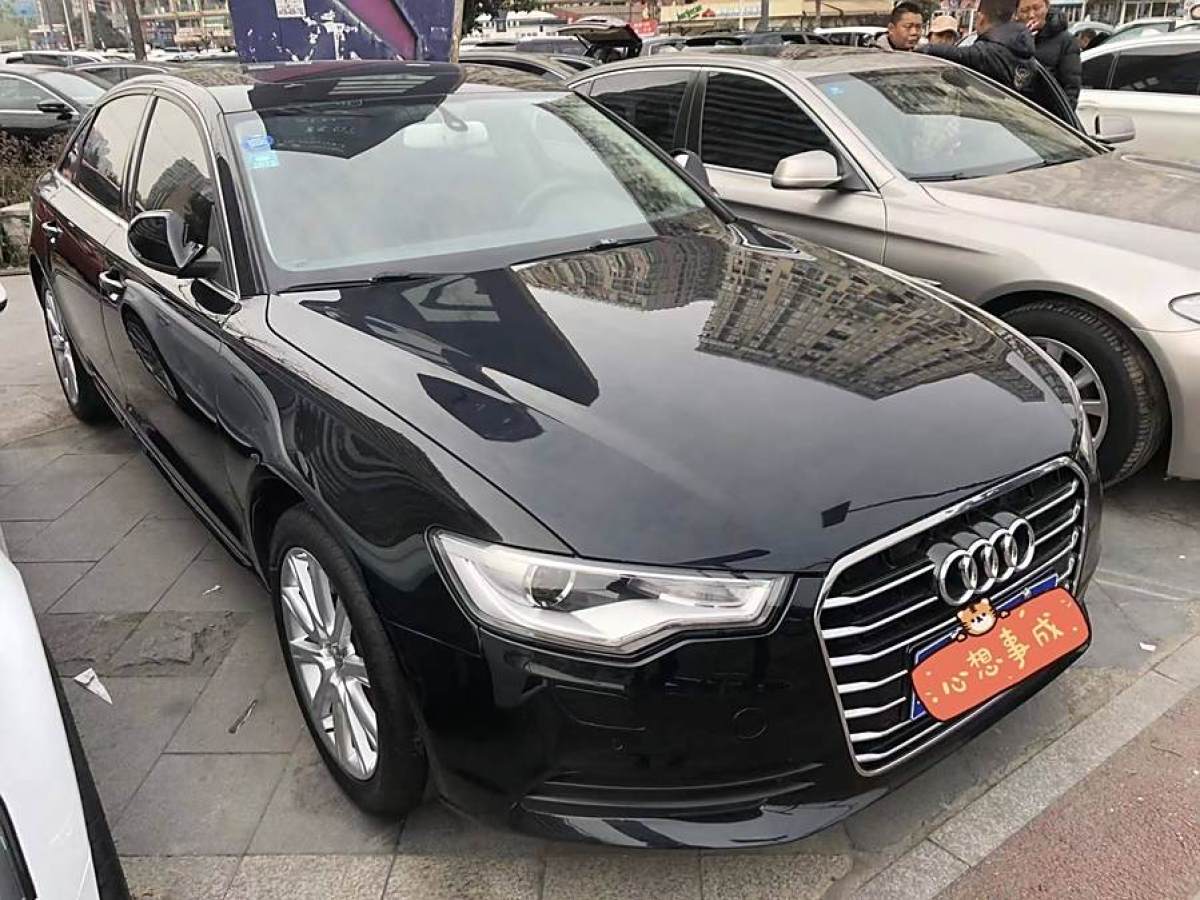 奧迪 奧迪A6L  2014款 TFSI 標準型圖片