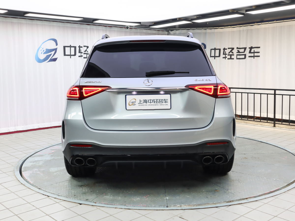 奔馳 奔馳GLE AMG  2022款 AMG GLE 53 4MATIC+圖片