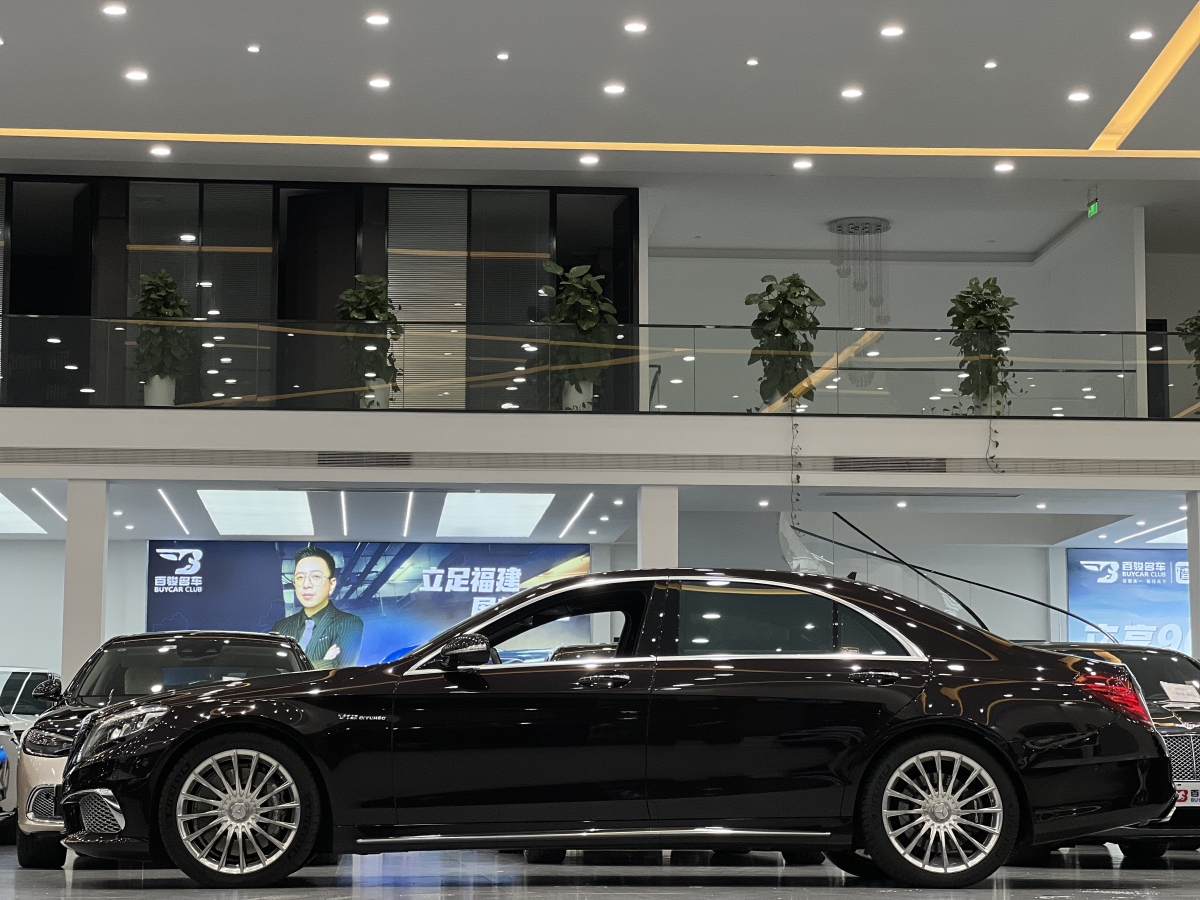 奔馳 奔馳S級(jí)AMG  2014款 AMG S 65 L圖片