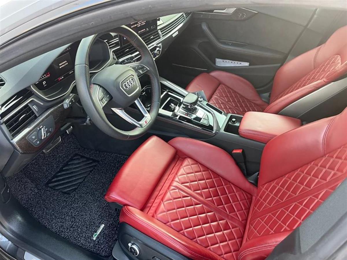 奧迪 奧迪S5  2020款 S5 3.0T Sportback圖片