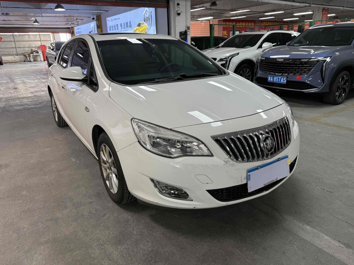 別克 英朗  2014款 XT 1.6L 自動(dòng)舒適版圖片