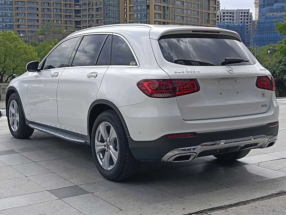 2020年9月奔馳 奔馳GLC  2020款 改款 GLC 260 L 4MATIC 動感型