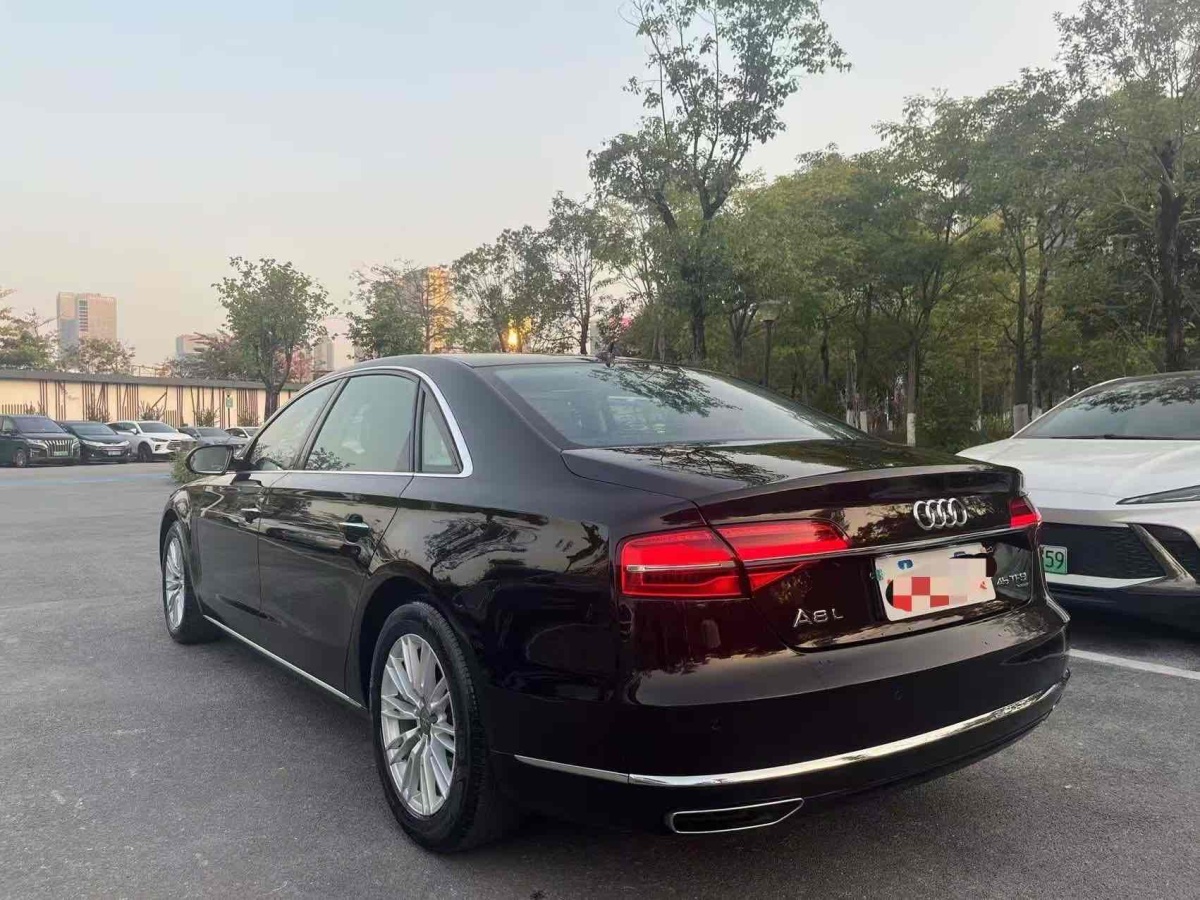 奧迪 奧迪A8  2014款 A8L 45 TFSI quattro舒適型圖片