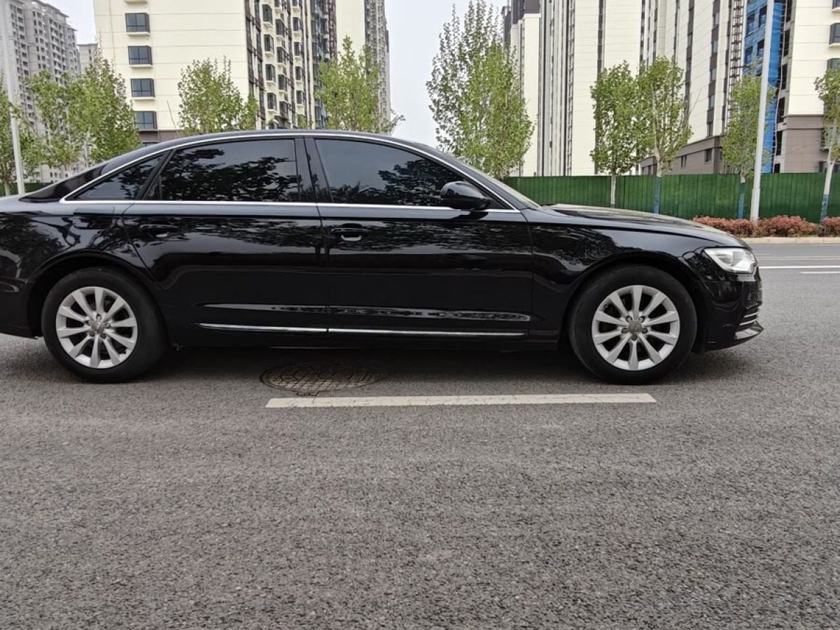奧迪 奧迪A6L  2012款 30 FSI 舒適型圖片