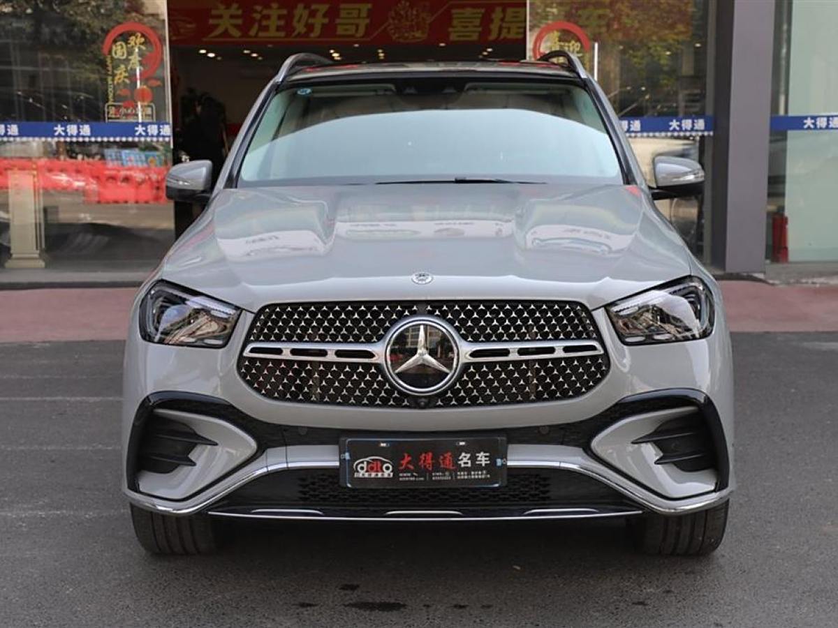 奔馳 奔馳GLE  2024款 GLE 450 4MATIC 豪華型圖片