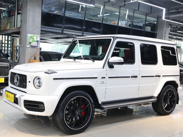 奔驰 奔驰G级AMG  2021款 AMG G 63