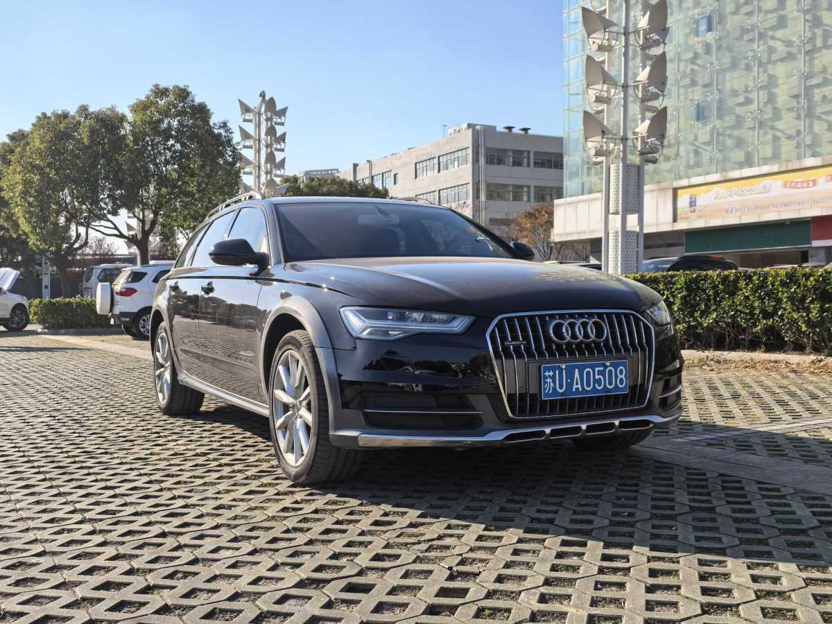 奧迪 奧迪A6  2018款 3.0T allroad quattro圖片