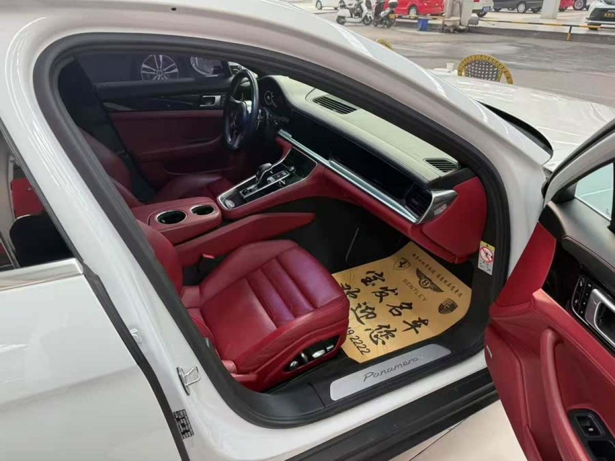 保時(shí)捷 Panamera  2017款 Panamera 3.0T圖片