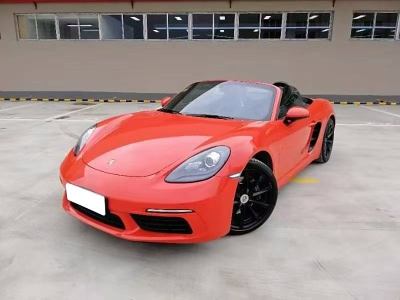 2016年8月 保時(shí)捷 718 Boxster 2.0T圖片