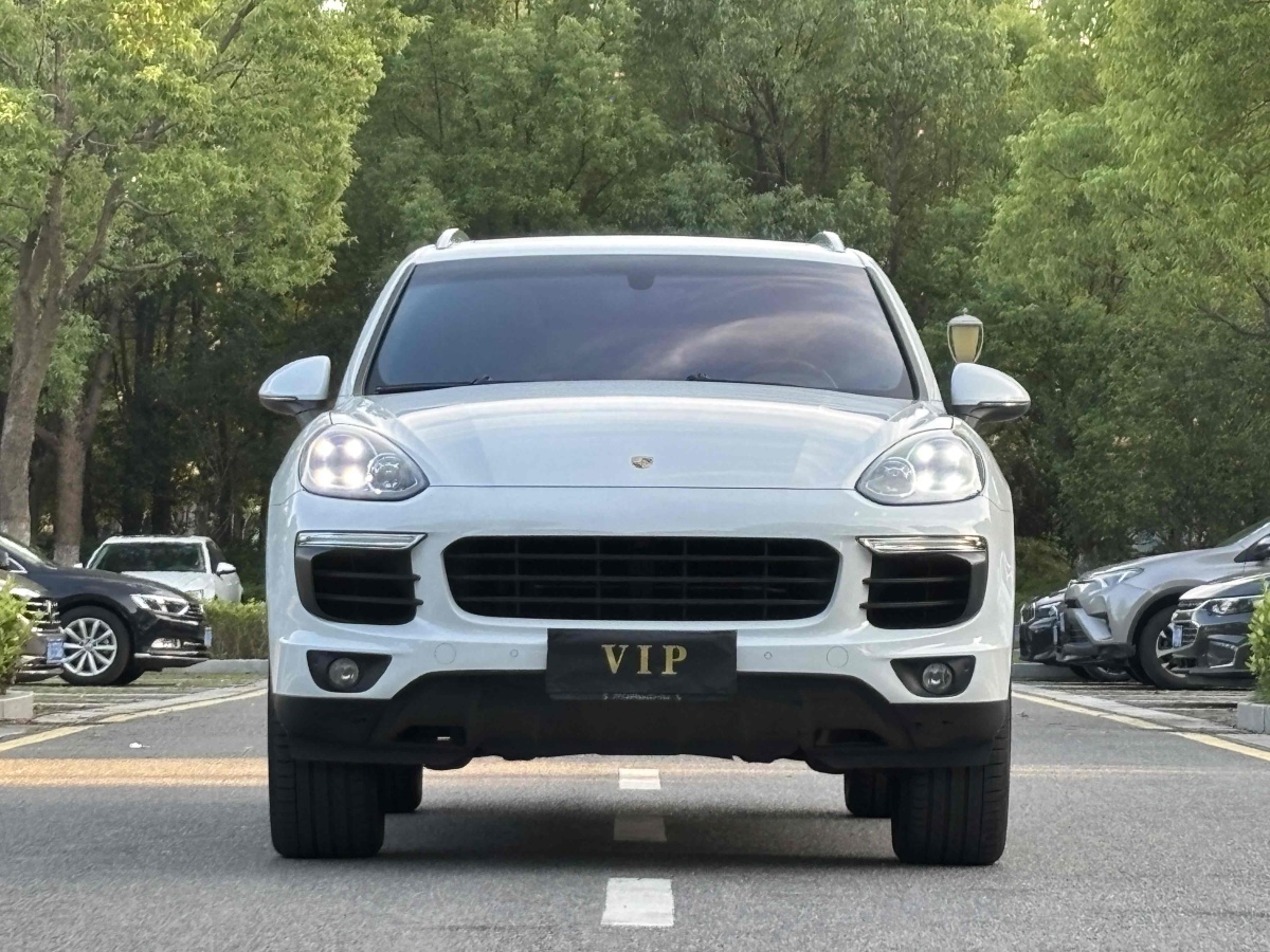 保時捷 Cayenne  2015款 Cayenne 3.0T圖片