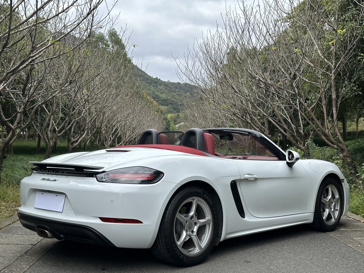 保時(shí)捷 718  2022款 Boxster 2.0T圖片