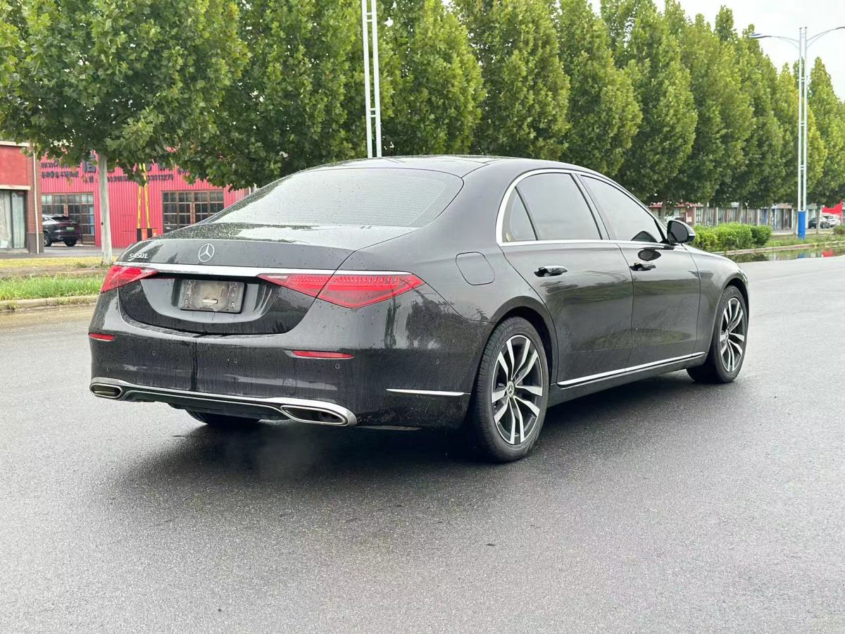 奔馳 奔馳S級(jí)  2021款 改款 S 400 L 豪華型圖片