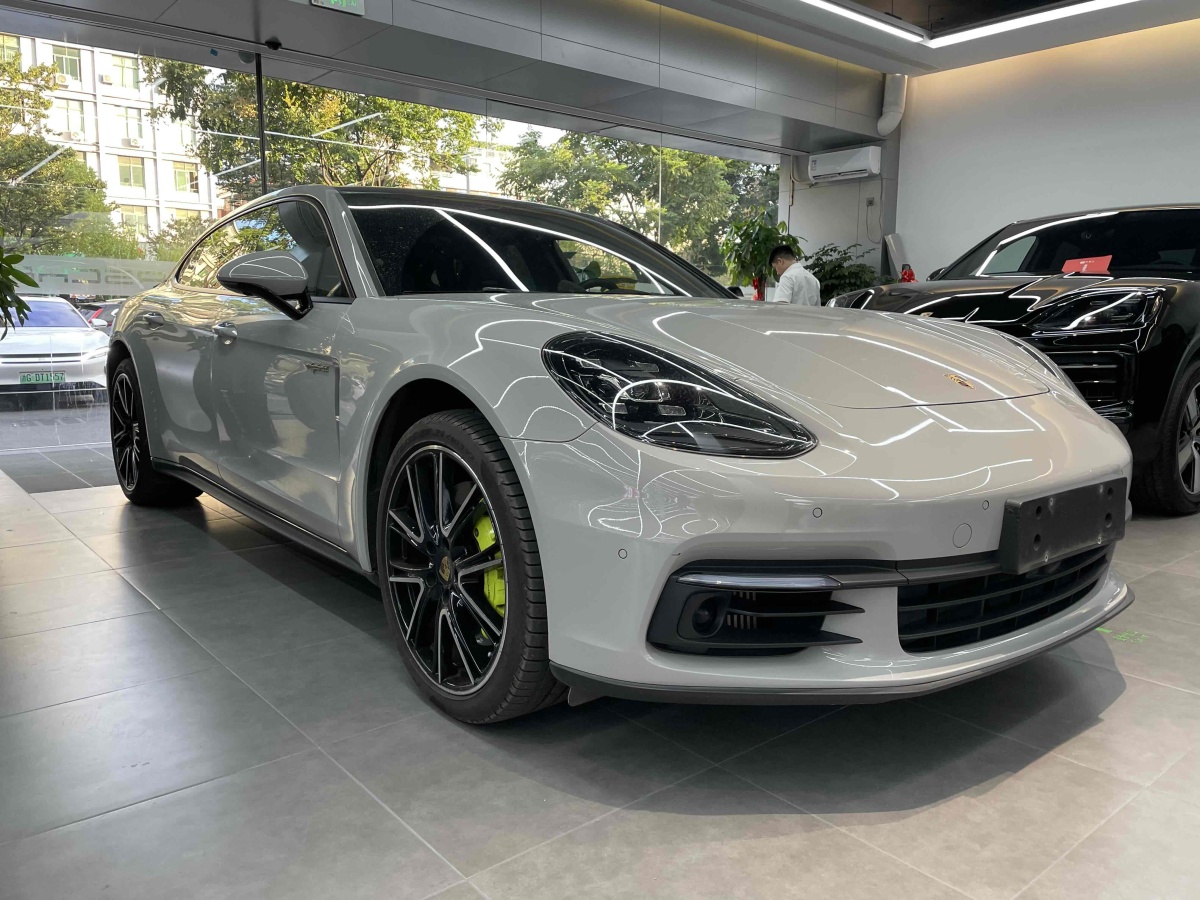 保時捷 Panamera新能源  2021款 Panamera 4 E-Hybrid 行政加長版 2.9T圖片