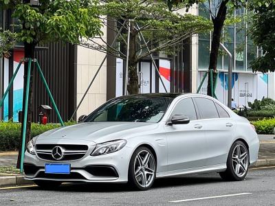 2019年1月 奔馳 奔馳C級(jí)AMG AMG C 63圖片