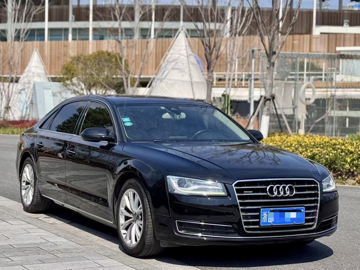 奧迪 奧迪A8  2014款 A8L 45 TFSI quattro舒適型圖片