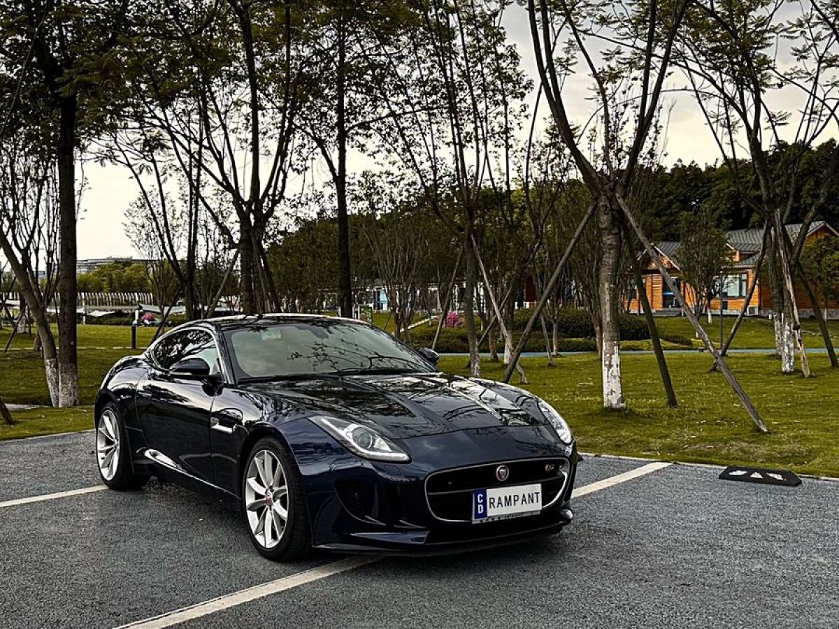 捷豹 F-TYPE  2015款 3.0T S 硬頂版圖片