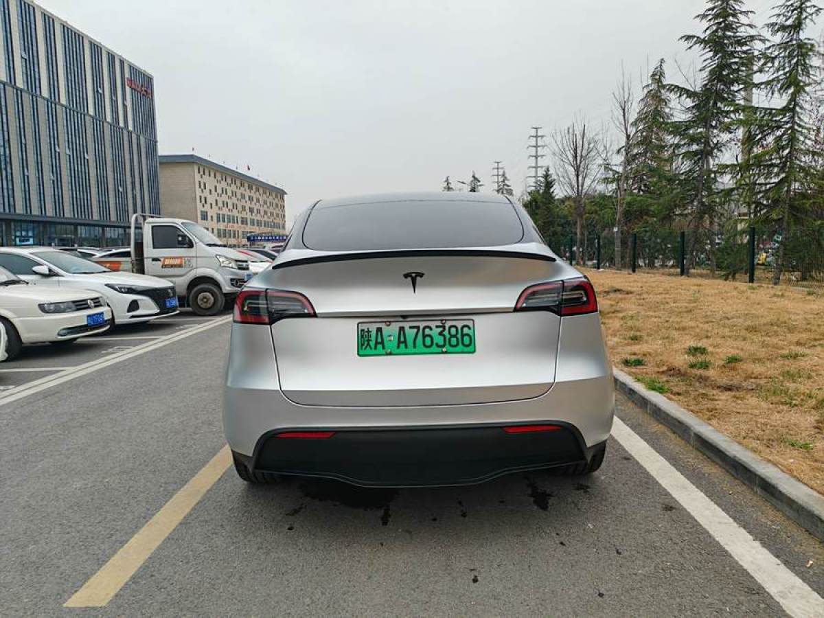 特斯拉 Model 3  2020款 改款 長續(xù)航后輪驅(qū)動版圖片