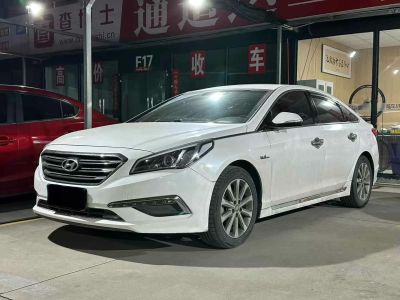 2016年1月 現(xiàn)代 索納塔 2.0L hybrid HE智能型圖片