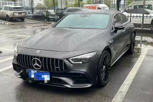 奔驰AMG GT 奔驰 AMG GT 53 4MATIC+ 四门跑车