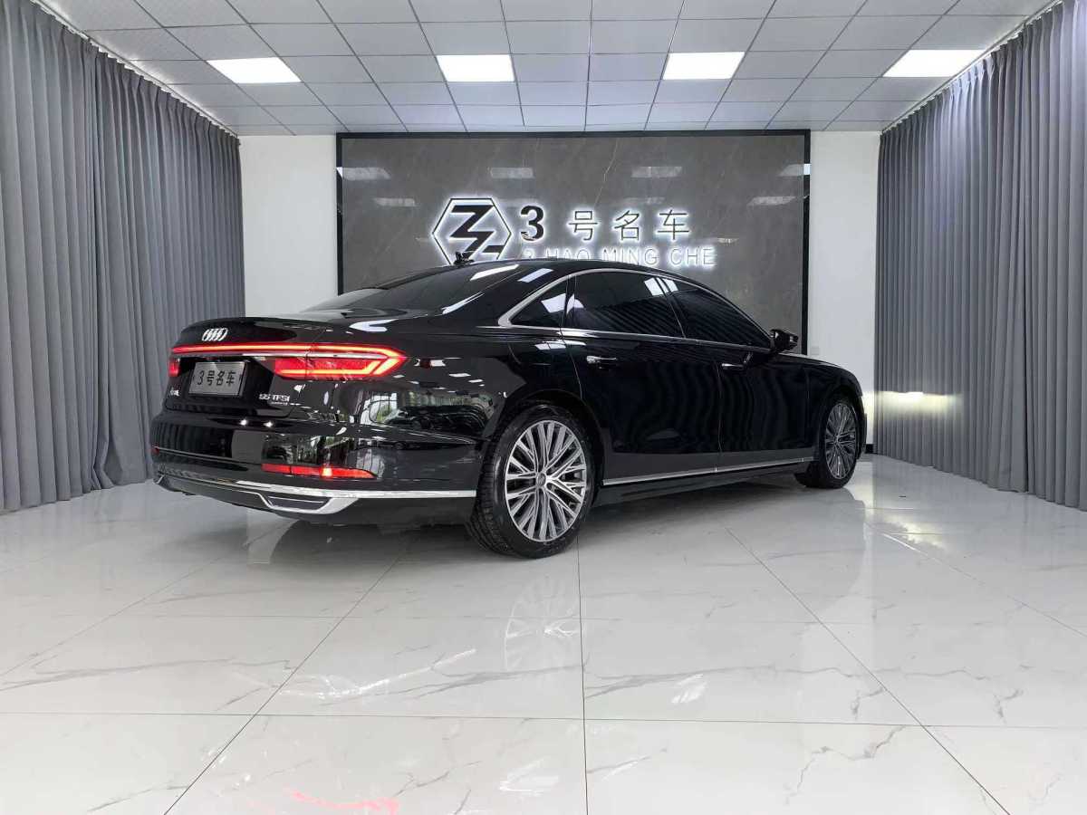 奧迪 奧迪A8  2019款 改款 Plus A8L 50 TFSI quattro 舒適型圖片