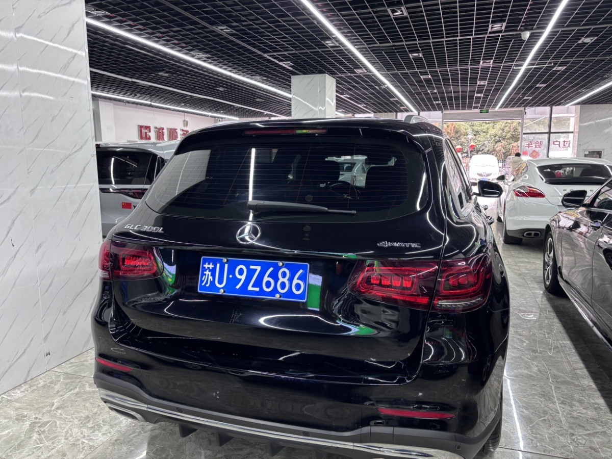 奔馳 奔馳GLC  2018款 改款 GLC 300 4MATIC 動感型圖片