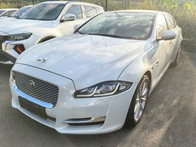 2016年8月 捷豹 XJ XJL 3.0 SC 兩驅(qū)尊享商務(wù)版圖片