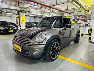 2012年12月 MINI CLUBMAN 1.6L COOPER Fun图片