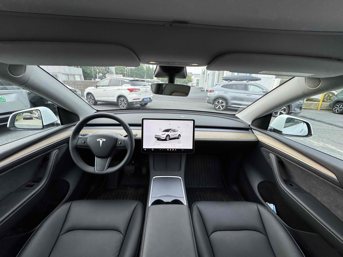 特斯拉 Model Y  2022款 改款 后輪驅(qū)動(dòng)版圖片