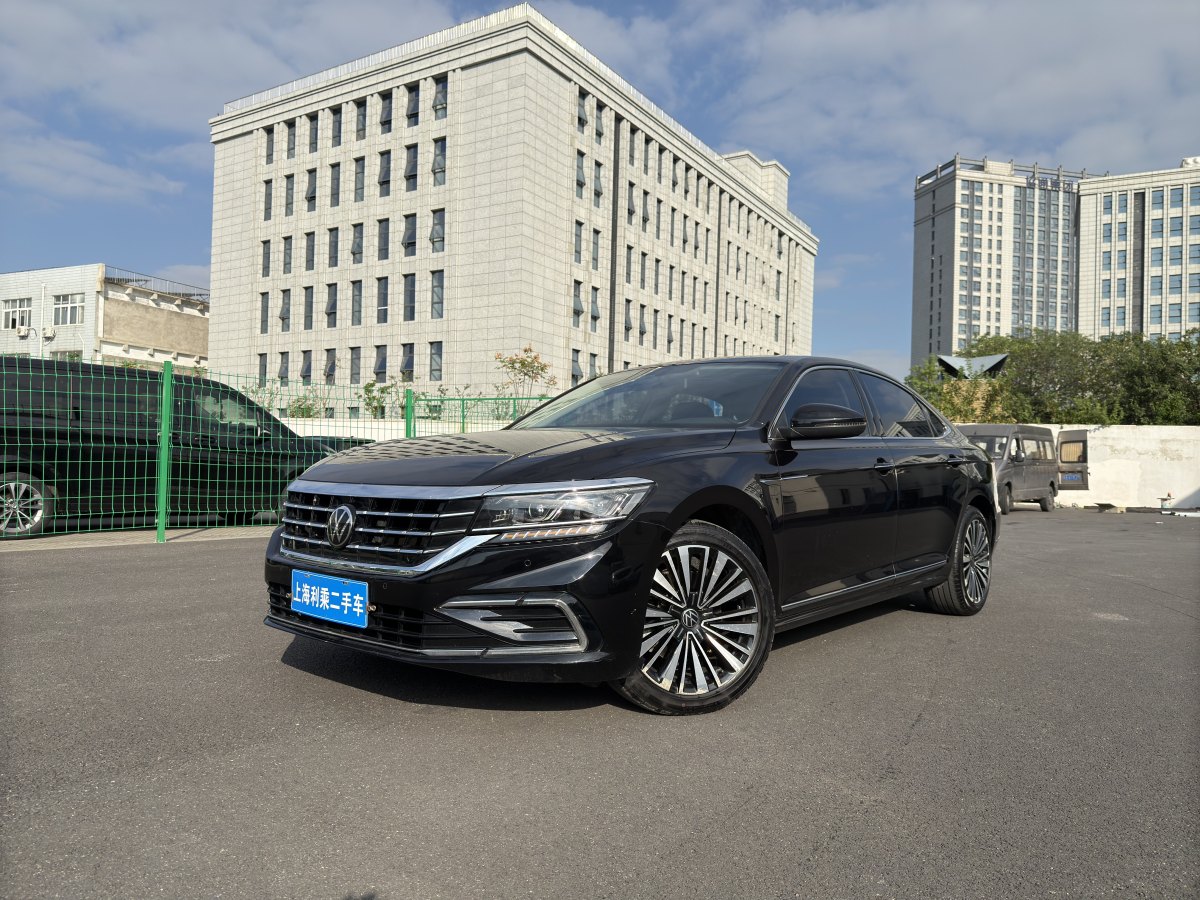 2021年6月大眾 帕薩特  2021款 330TSI 豪華版