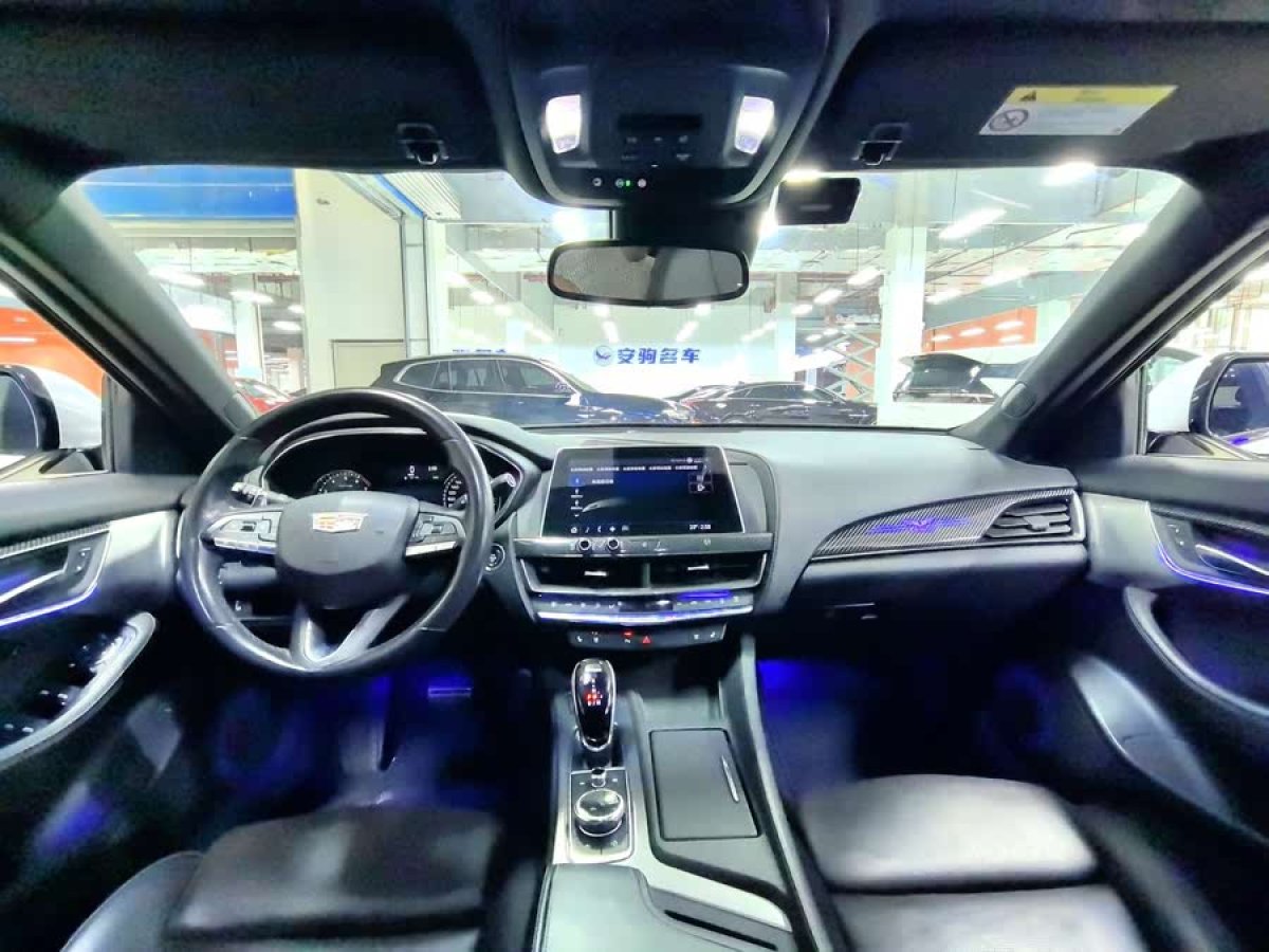 凱迪拉克 CT5  2020款 改款 28T 領(lǐng)先運(yùn)動(dòng)型圖片