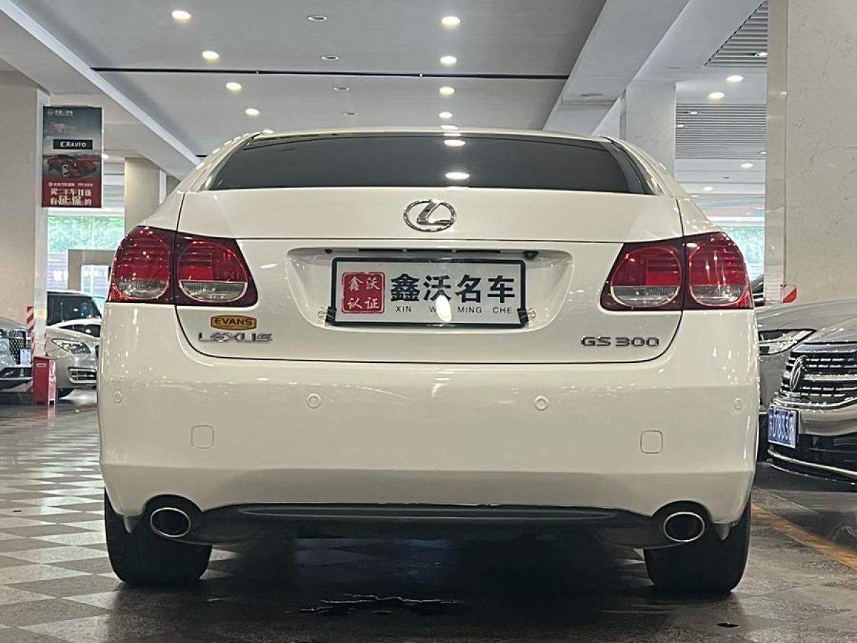 雷克薩斯 GS  2005款 300 標(biāo)準(zhǔn)型圖片