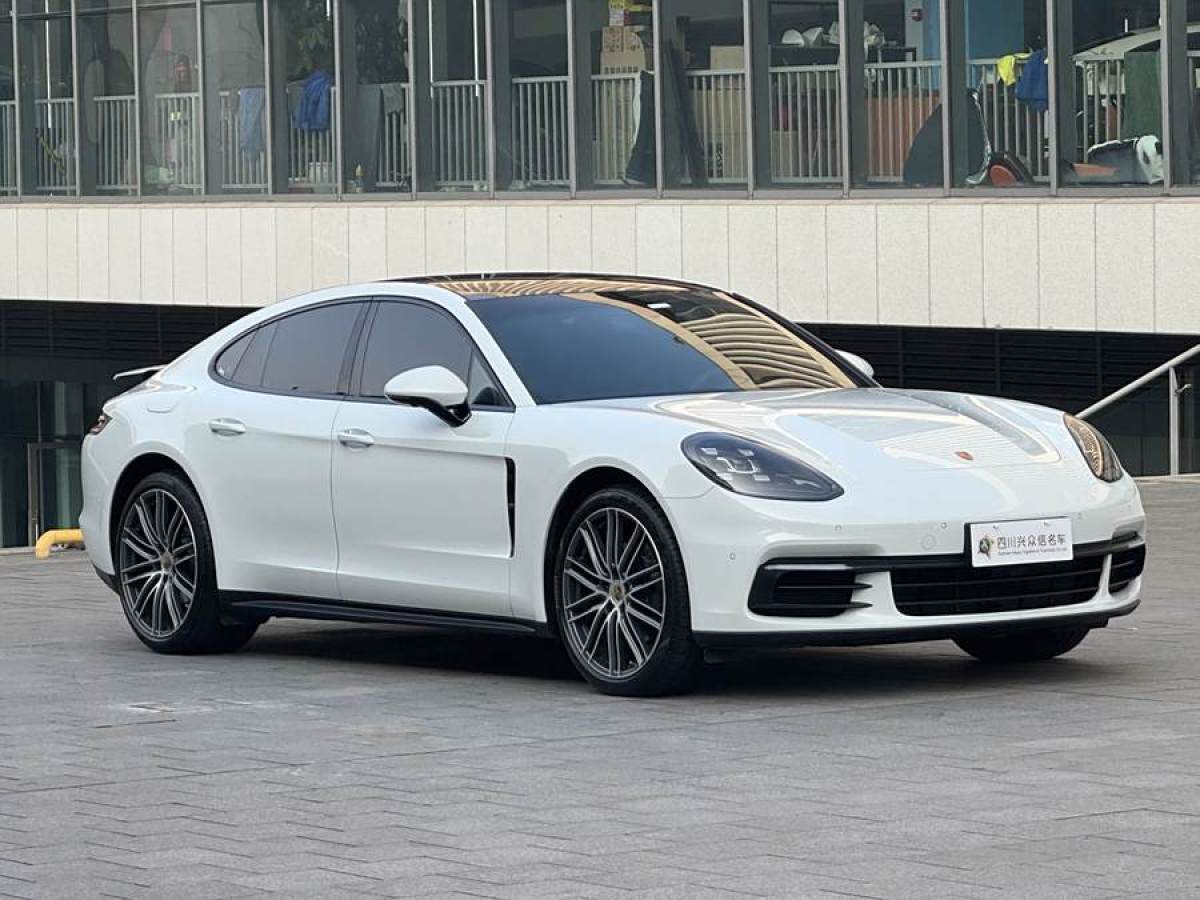 保時(shí)捷 Panamera  2017款 Panamera 3.0T圖片