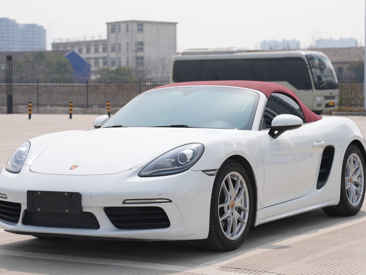 保時(shí)捷 Boxster  1523款 Boxster 2.7圖片