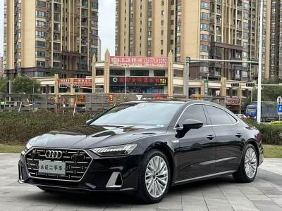 2023年6月 奧迪 奧迪A7L 45 TFSI S-line 筑夢(mèng)新生版圖片