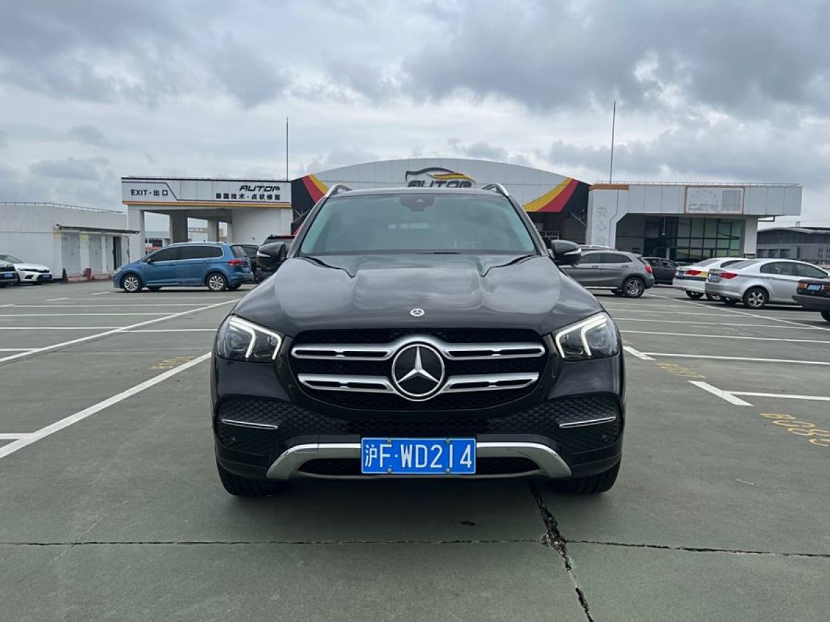 奔馳 奔馳GLE  2022款 改款 GLE 350 4MATIC 動感型圖片