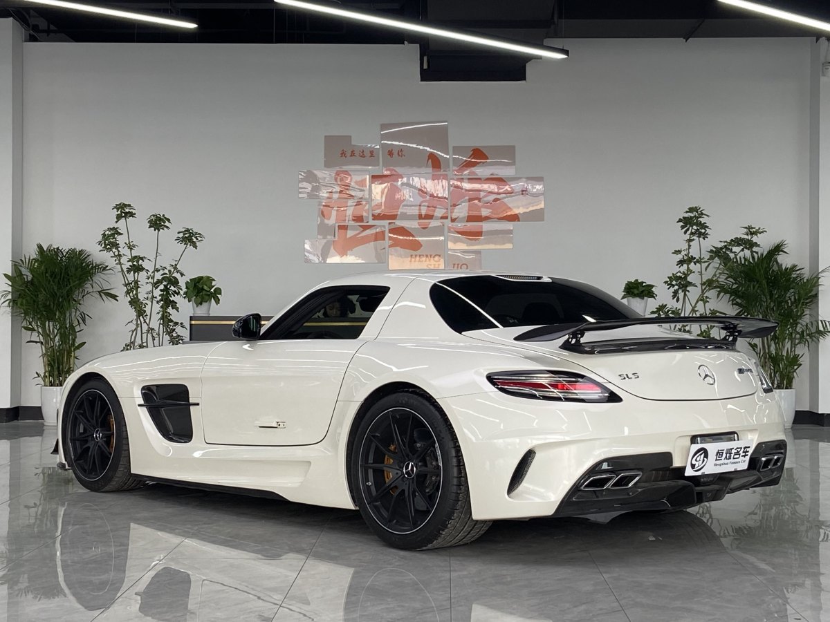 2014年8月奔馳 奔馳SLS級AMG  2014款 SLS AMG Black Series