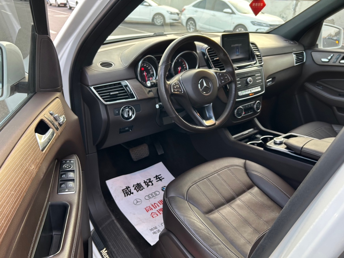 奔馳 奔馳GLE  2018款 GLE 320 4MATIC 動感型臻藏版圖片